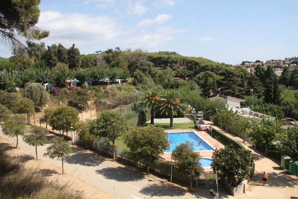 El Carlitos Hotell Arenys de Mar Eksteriør bilde