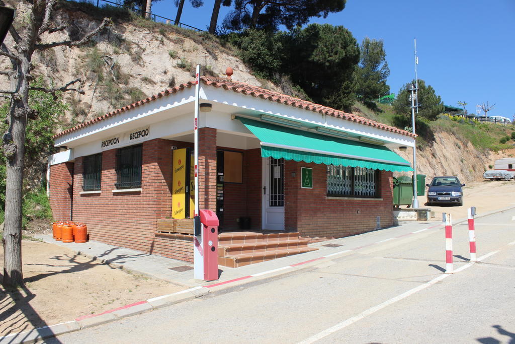 El Carlitos Hotell Arenys de Mar Eksteriør bilde