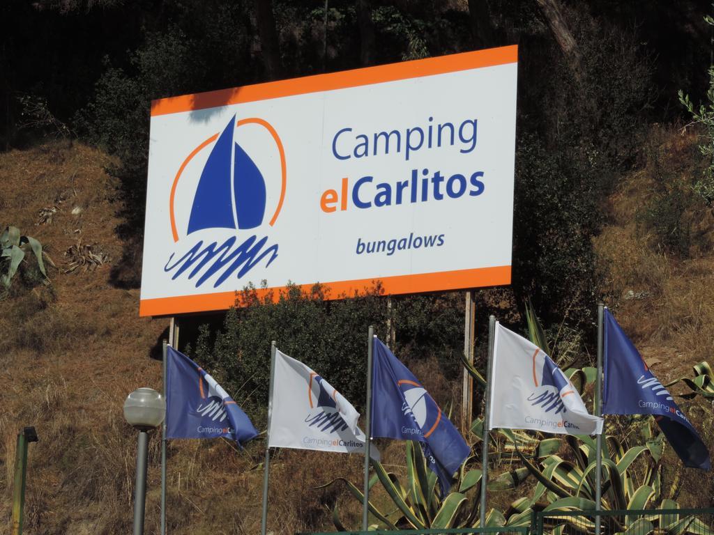 El Carlitos Hotell Arenys de Mar Eksteriør bilde