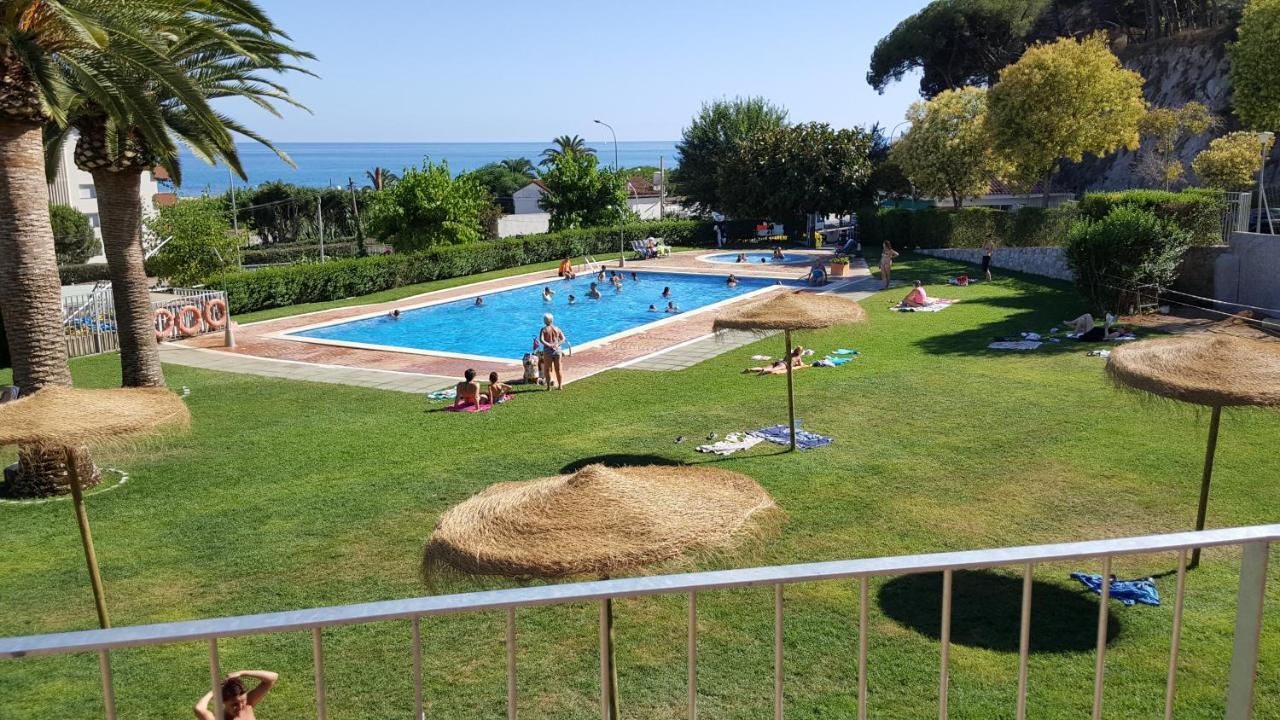 El Carlitos Hotell Arenys de Mar Eksteriør bilde